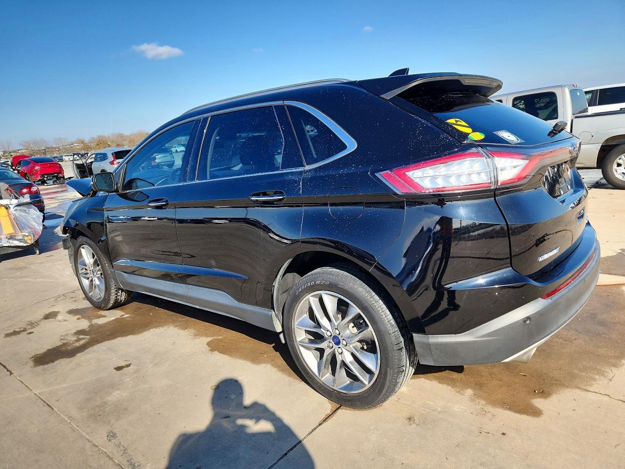 2016 Ford Edge Titanium