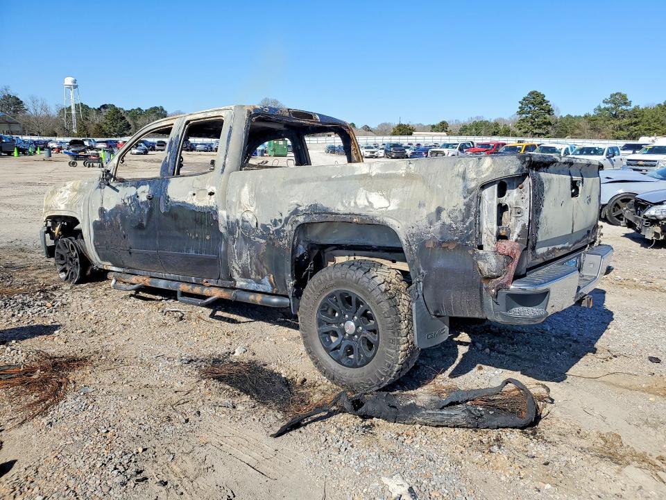 2015 GMC Sierra K1500 sle