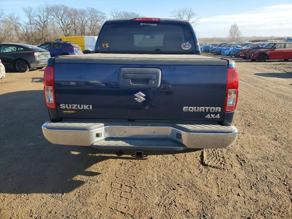 2011 Suzuki Equator Rmz-4