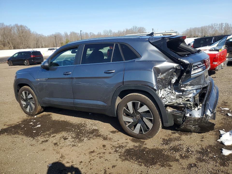 2025 Volkswagen Atlas Cross Sport se