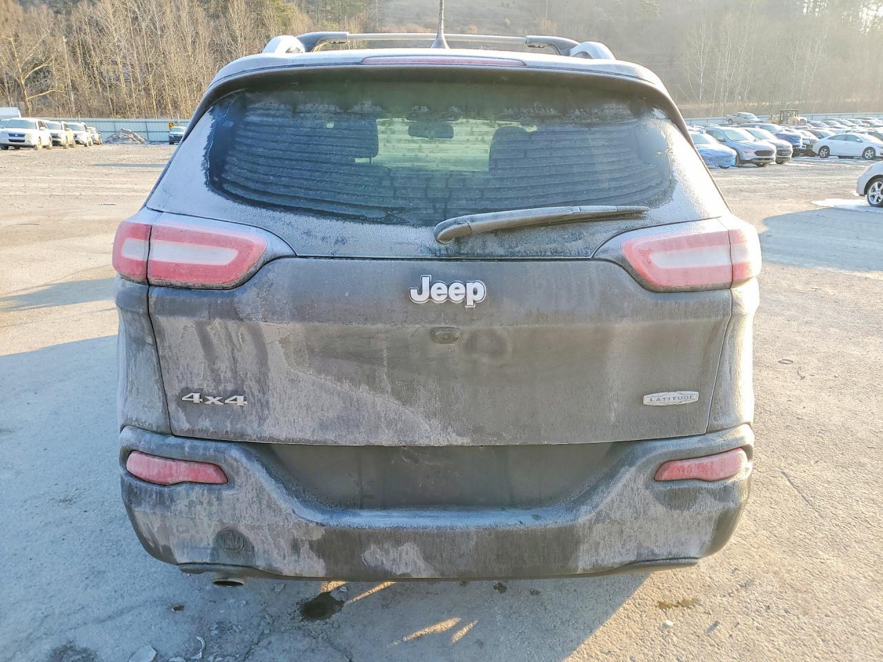 2017 Jeep Cherokee Latitude