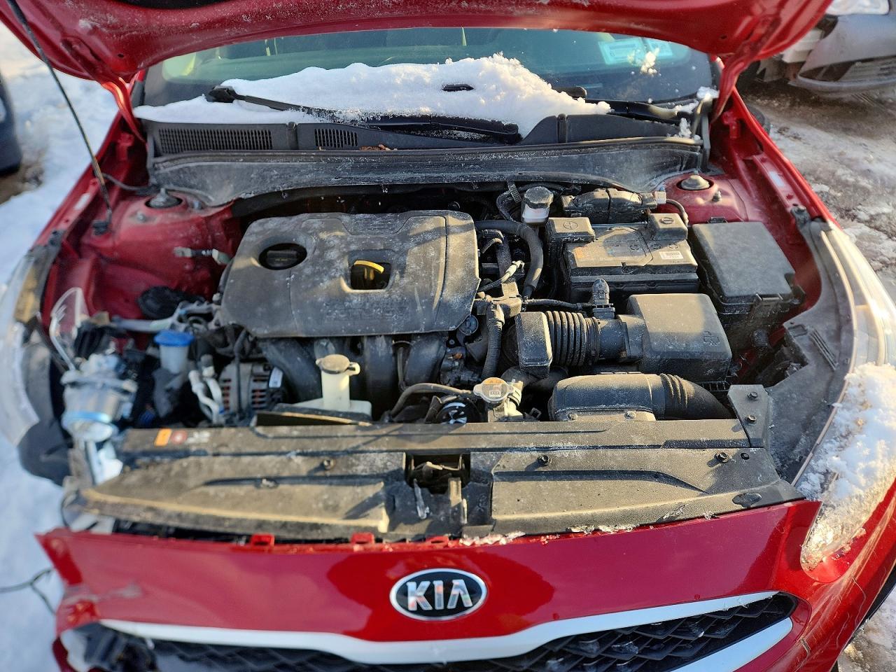 2021 KIA Forte fe