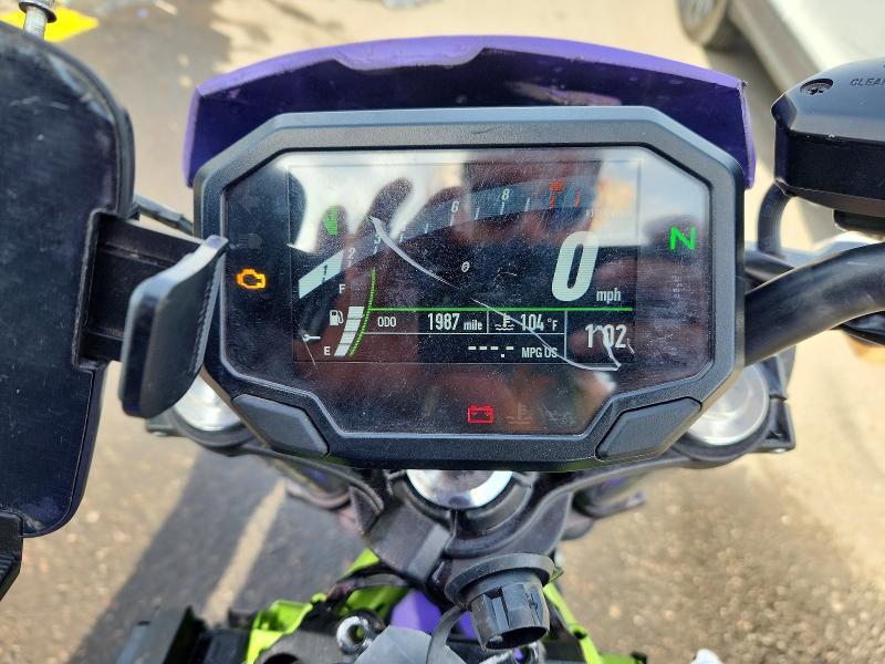 2022 Kawasaki Er650 l