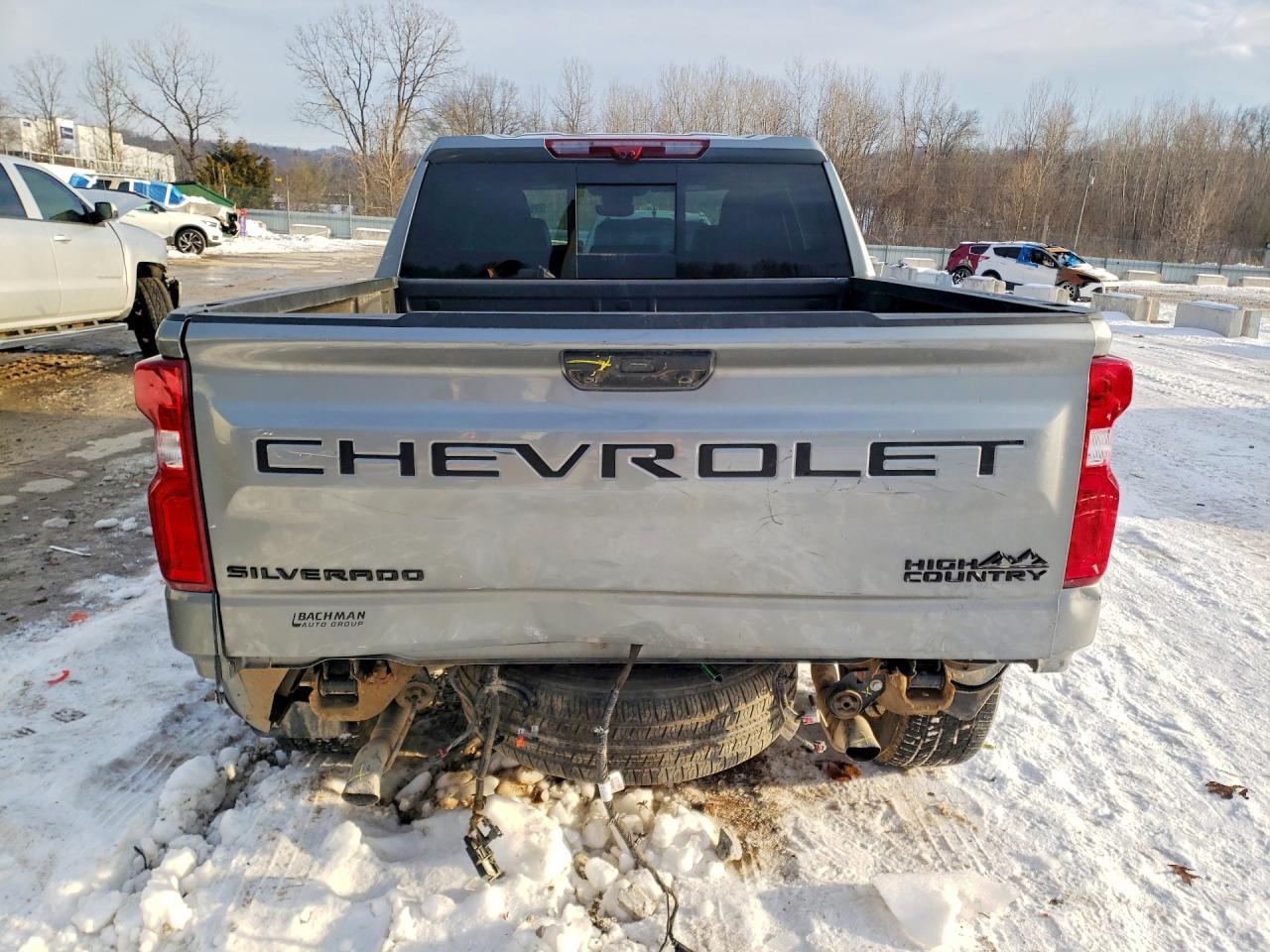 2024 Chevrolet Silverado K1500 High Country