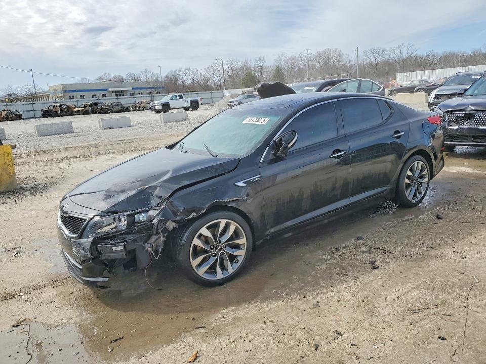 2014 KIA Optima sx Turbo
