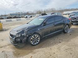 KIA Optima salvage cars for sale: 2014 KIA Optima sx Turbo
