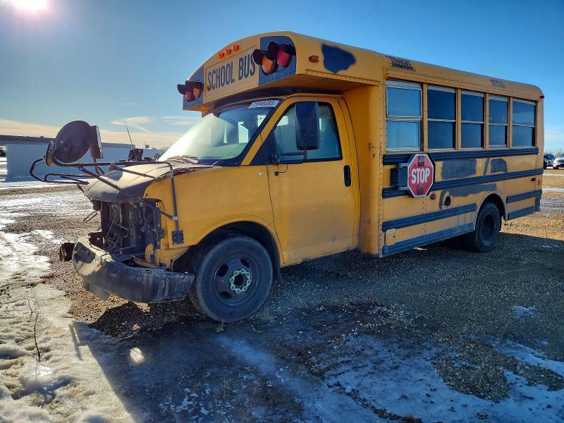 2011 Chevrolet 2011 Thomas Minotour G3500-School Bus