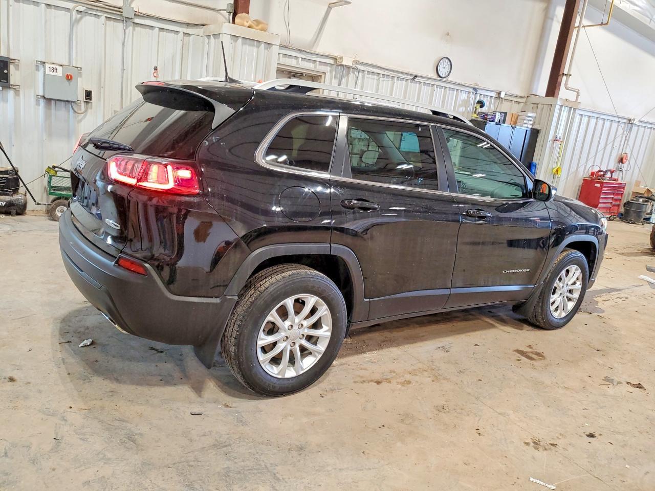 2021 Jeep Cherokee Latitude