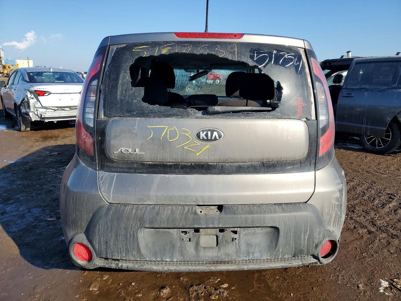 2016 KIA Soul Base