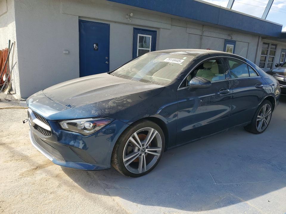 2021 Mercedes-Benz Cla 250