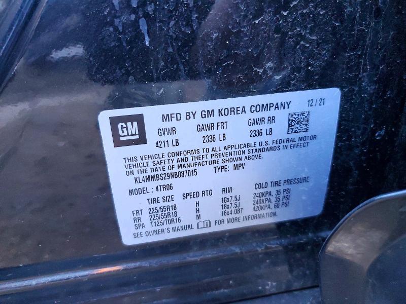 2022 Buick Encore gx Preferred