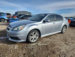 Salvage cars for sale from Copart Magna, UT: 2013 Subaru Legacy 2.5i Premium