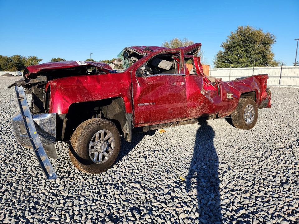 2018 Chevrolet Silverado K3500 ltz