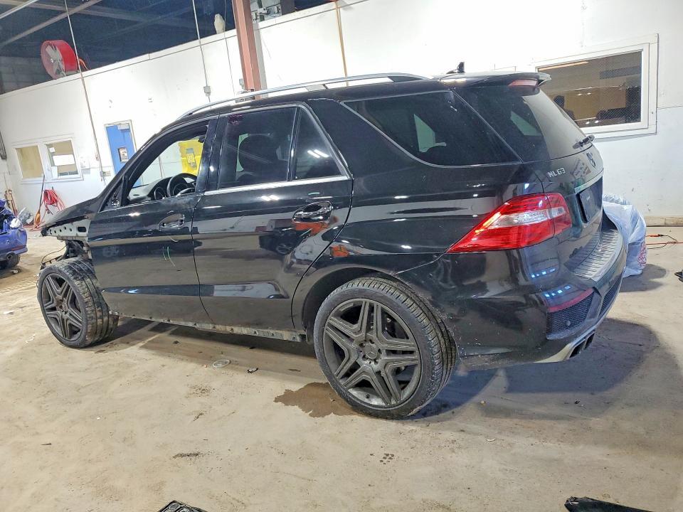 2015 Mercedes-Benz Ml 63 amg