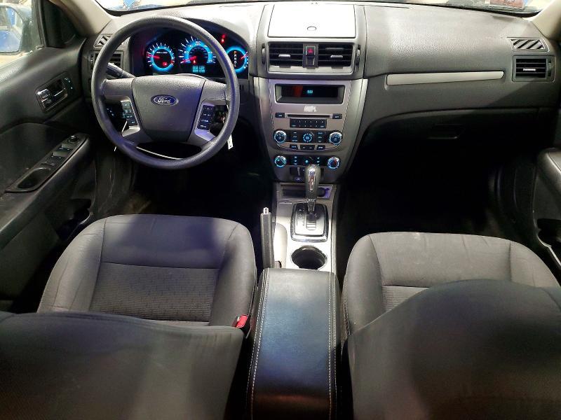 2012 Ford Fusion se