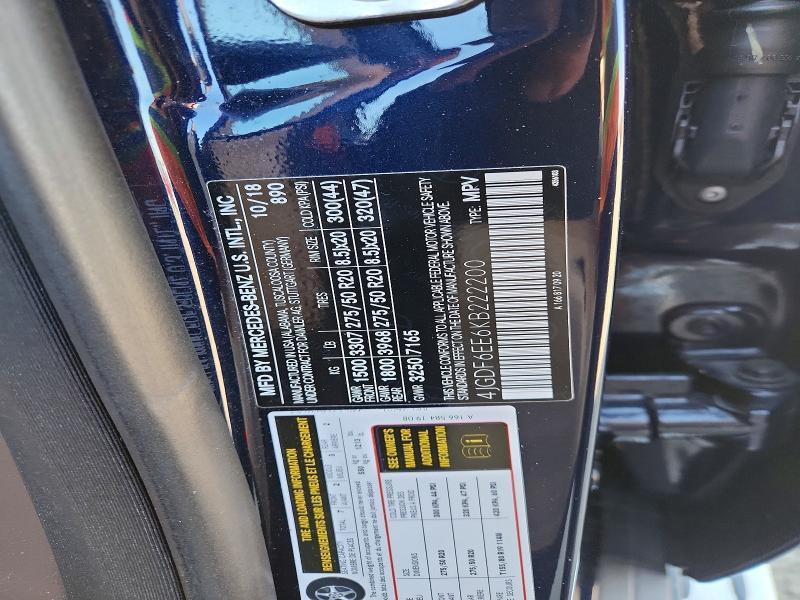 2019 Mercedes-Benz Gls 450 4matic