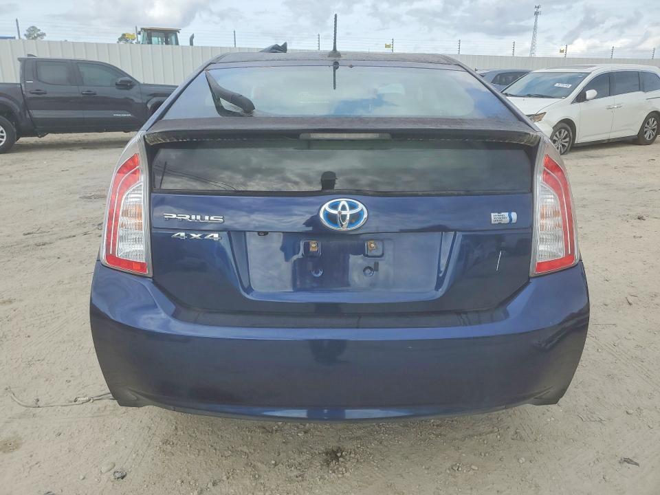 2012 Toyota Prius Three