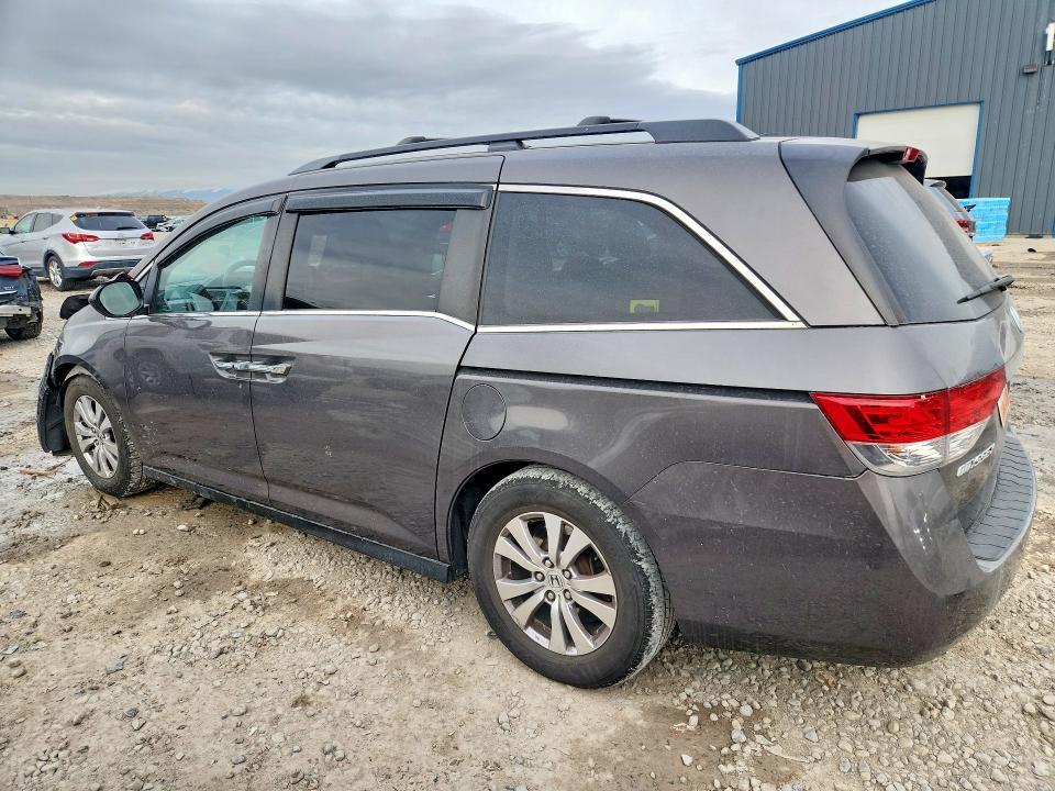 2014 Honda Odyssey exl