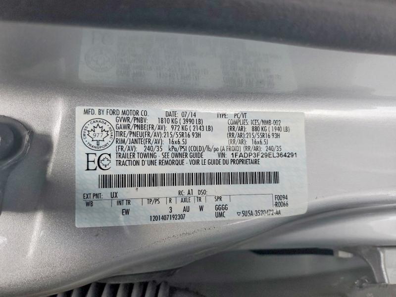 2014 Ford Focus se