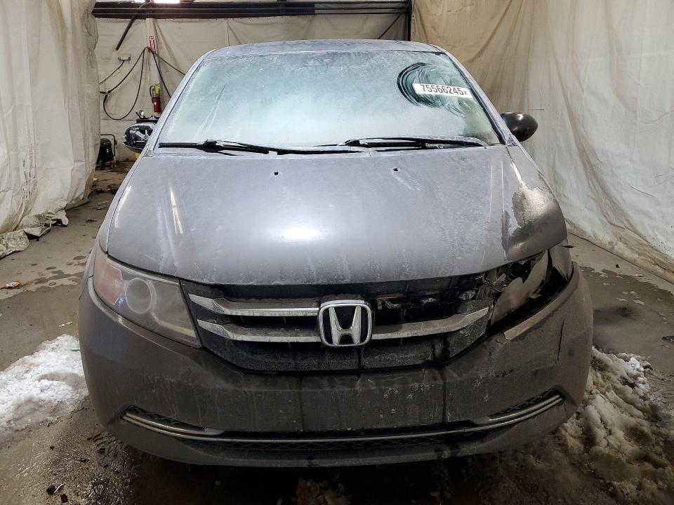 2015 Honda Odyssey exl
