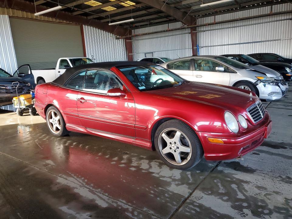 2003 Mercedes-Benz Clk 430
