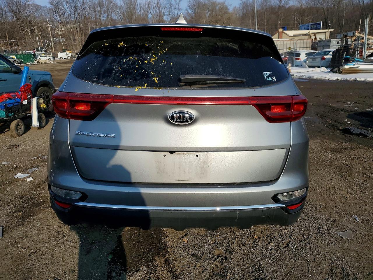 2020 KIA Sportage lx
