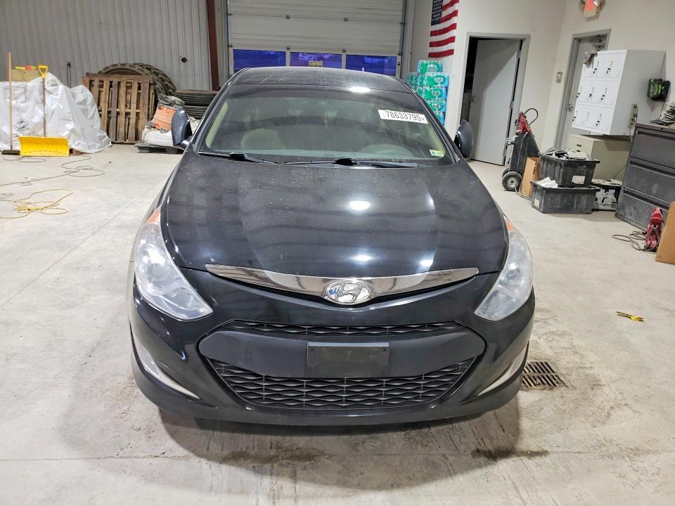 2013 Hyundai Sonata Hybrid Limited