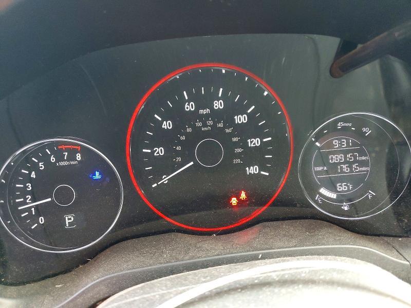 2018 Honda Hr-v ex