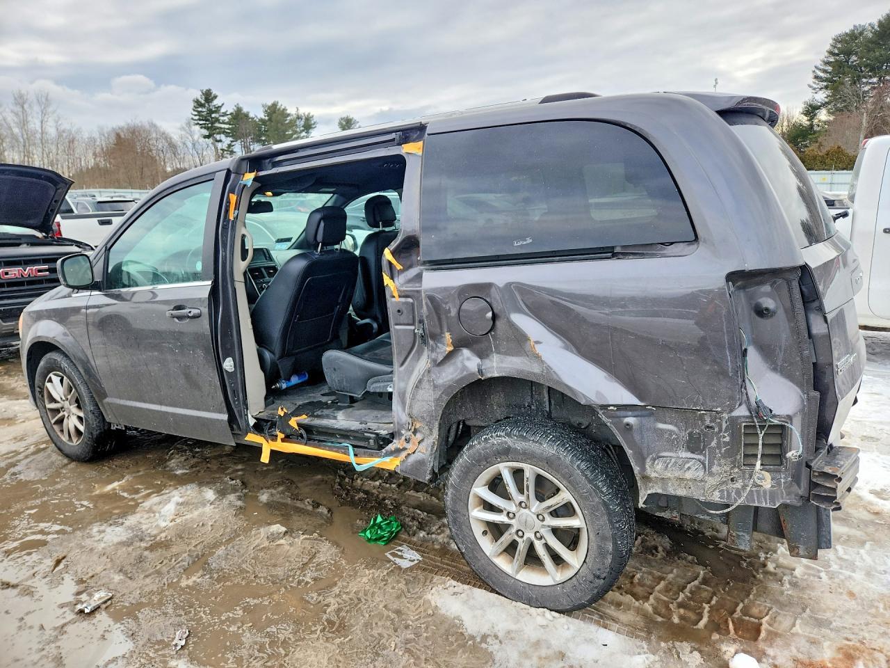 2020 Dodge Grand Caravan sxt