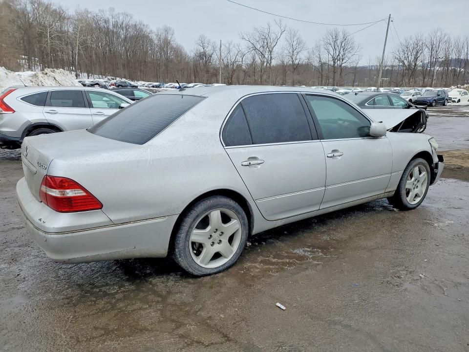 2006 Lexus Ls 430