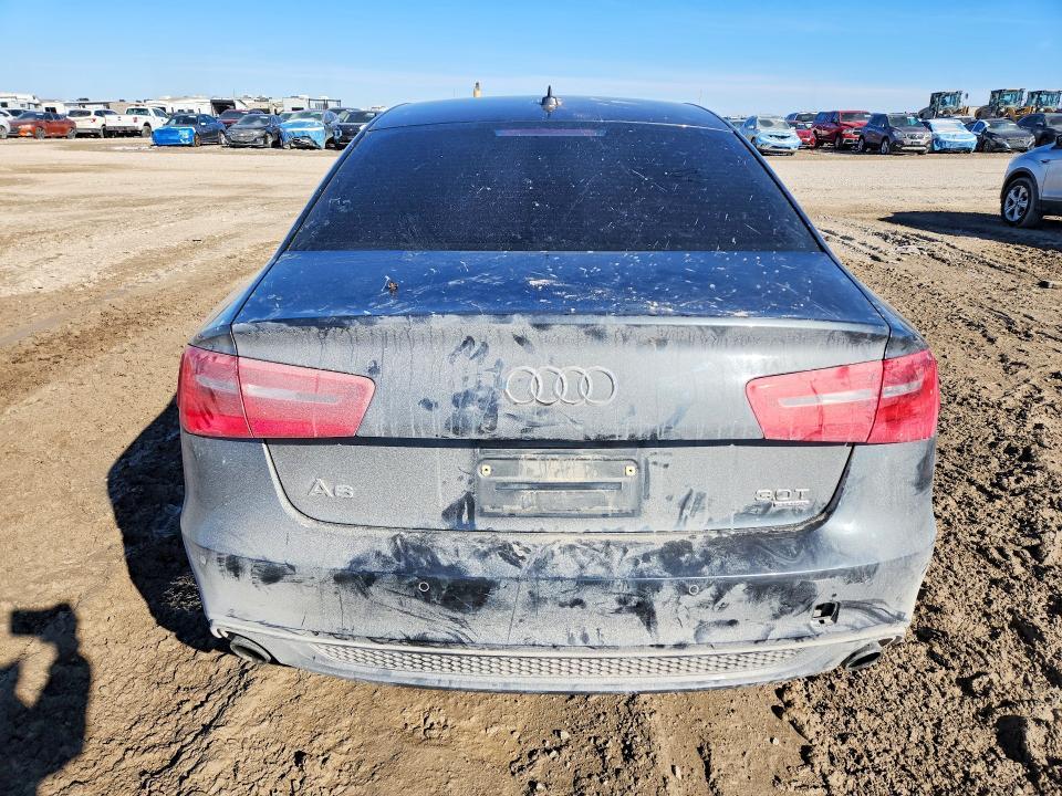 2015 Audi A6 Prestige