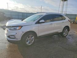 Ford salvage cars for sale: 2020 Ford Edge sel