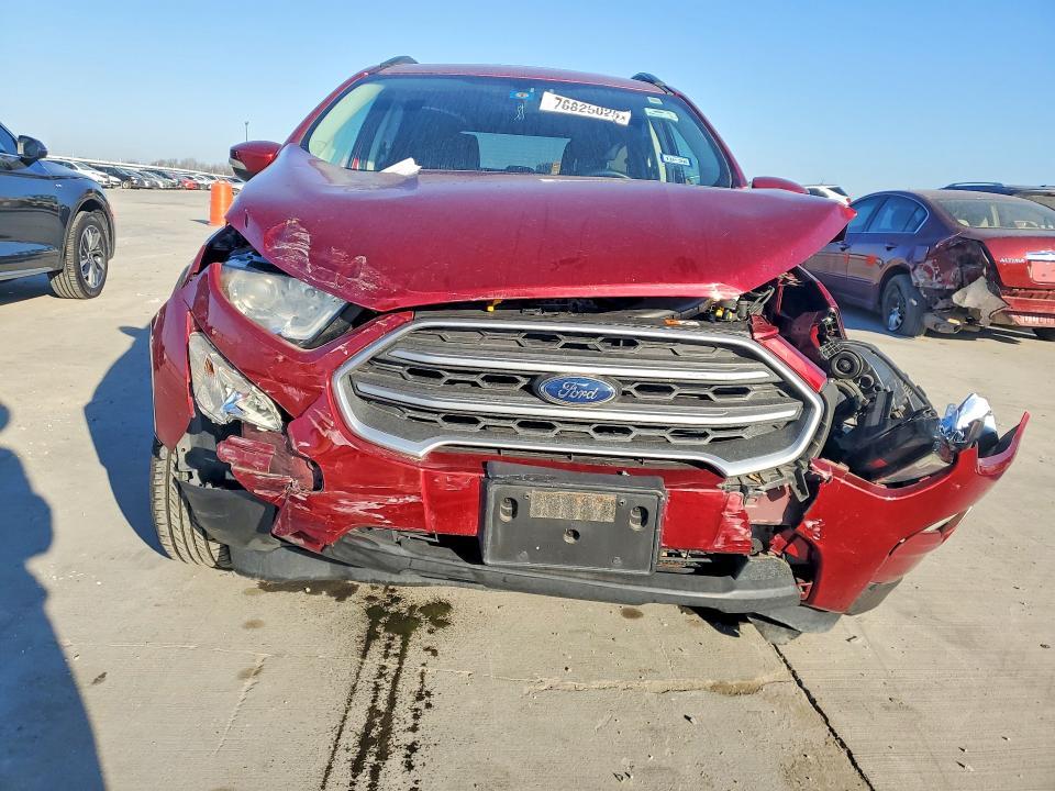 2018 Ford Ecosport se