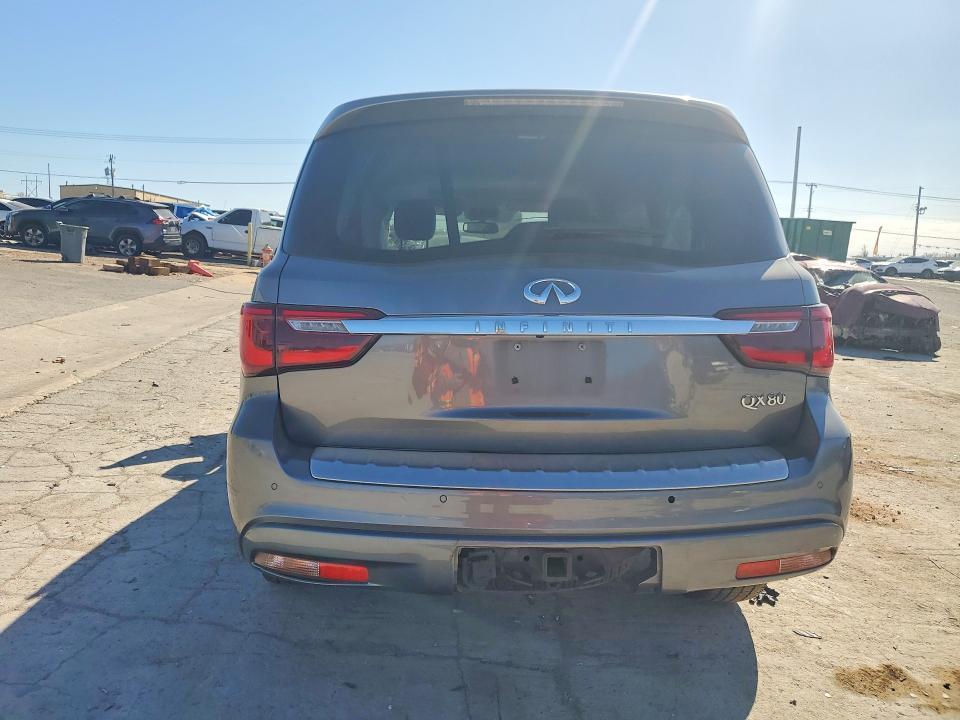 2019 Infiniti Qx80 Luxe