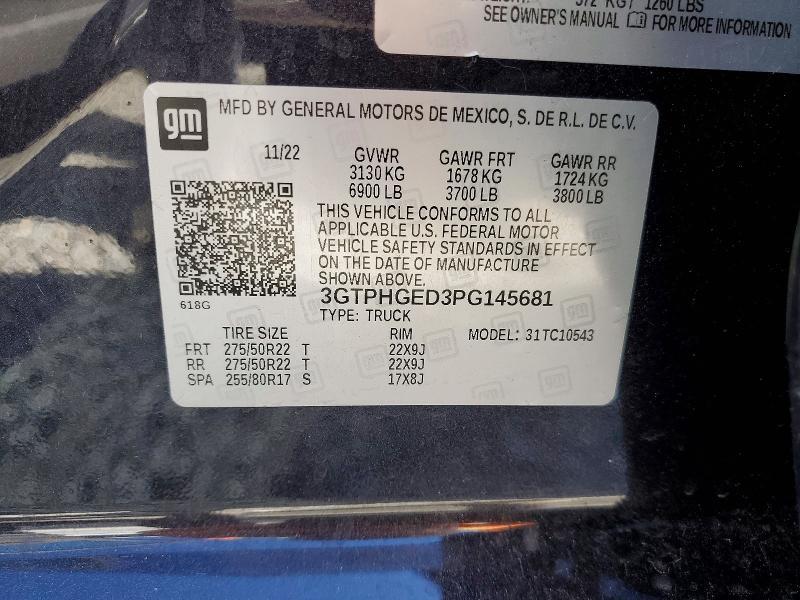 2023 GMC Sierra C1500 Denali