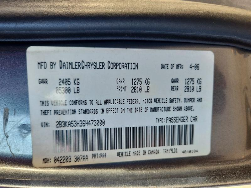 2006 Dodge Charger R/T