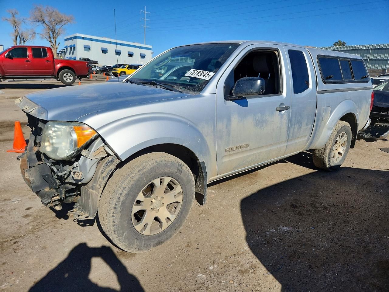 2010 Suzuki Equator Sport