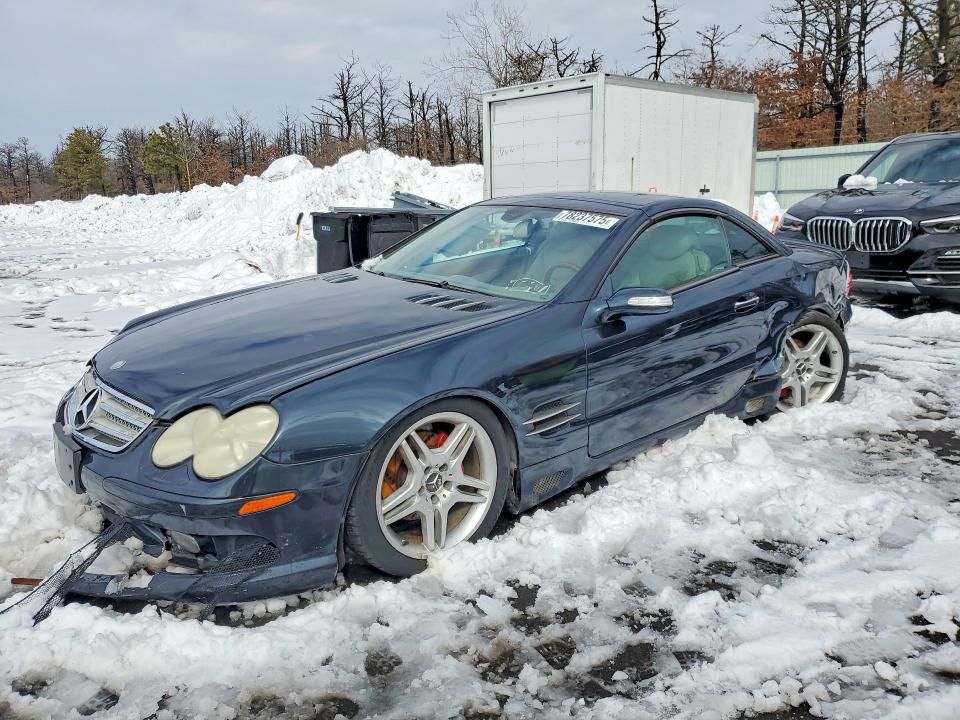 2006 Mercedes-Benz Sl 500