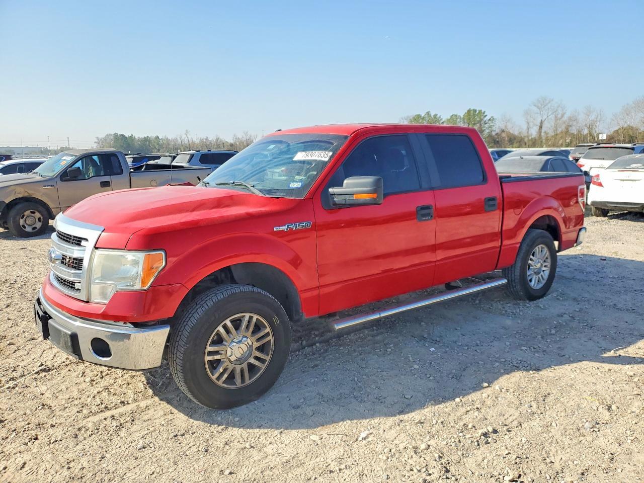 2013 Ford F150 Supercrew