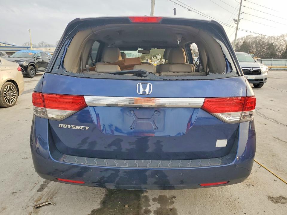 2015 Honda Odyssey exl