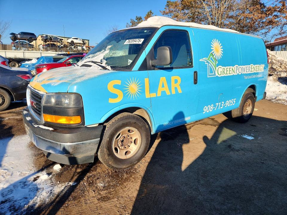 2018 GMC Savana G2500