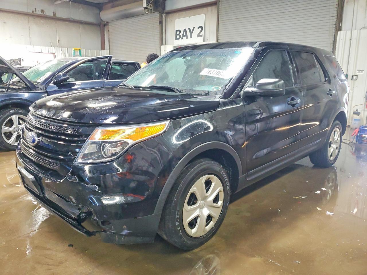 2013 Ford Explorer Police Interceptor