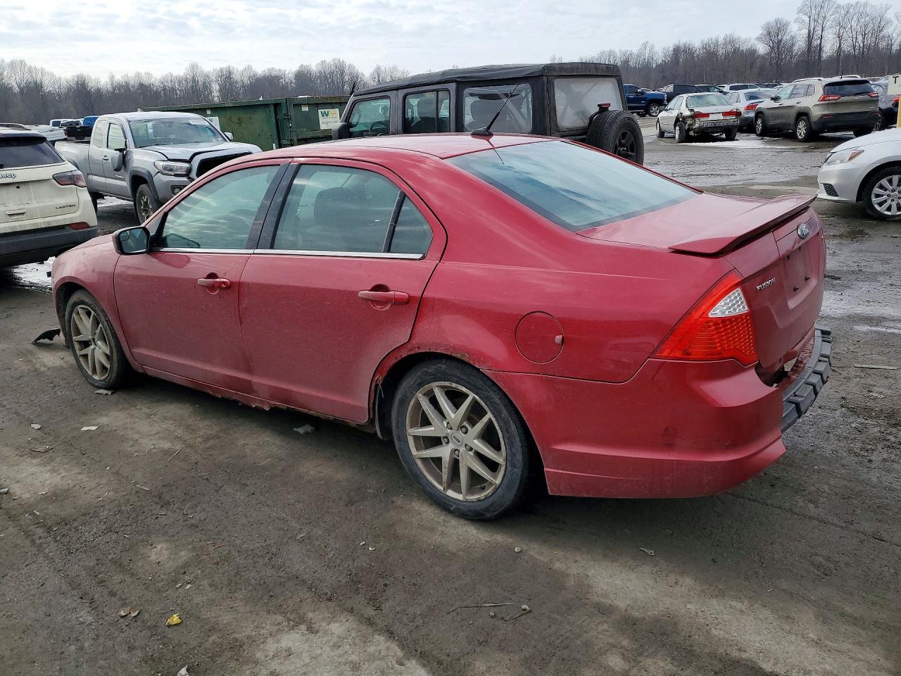 2011 Ford Fusion se