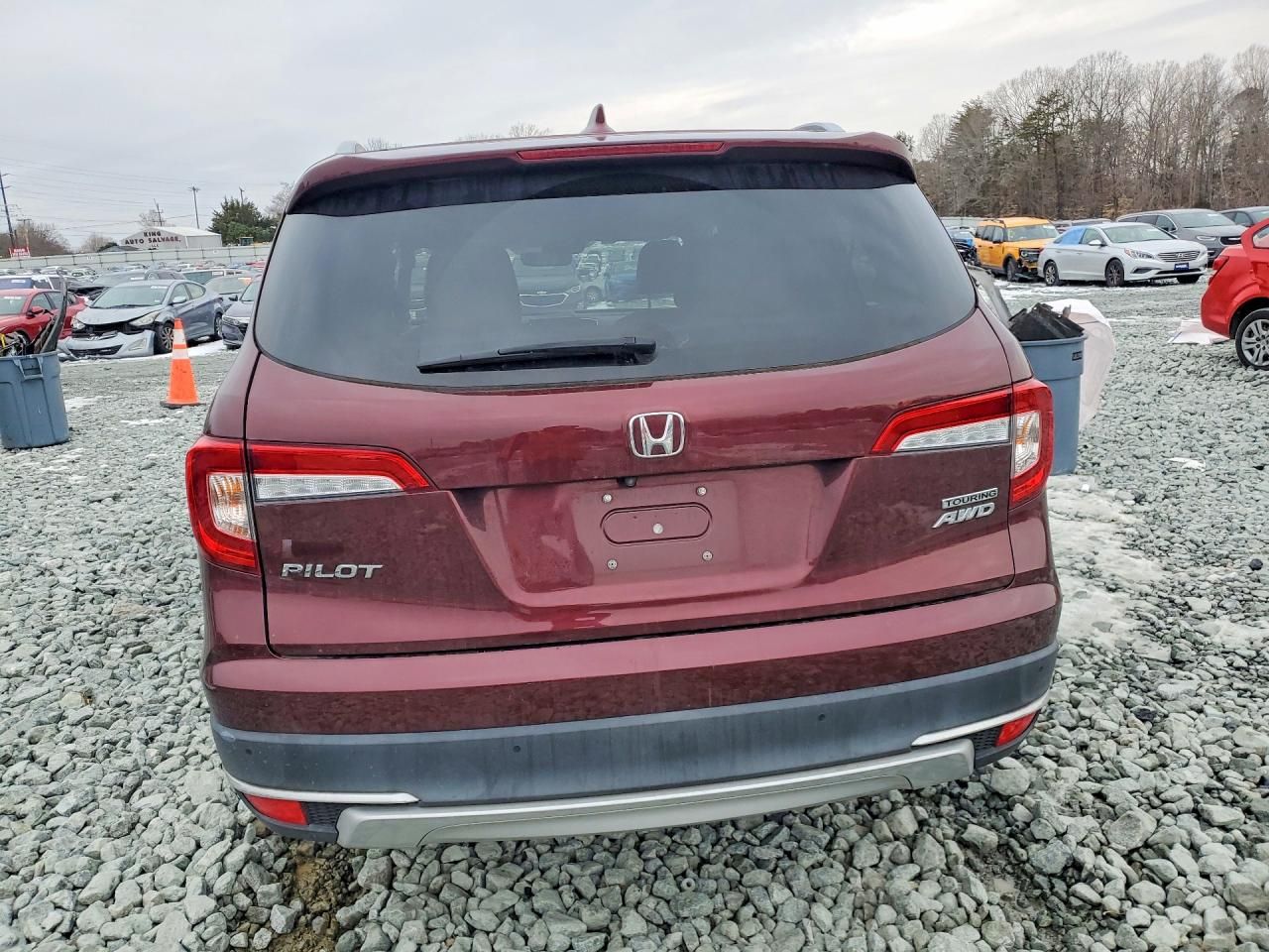 2022 Honda Pilot Touring