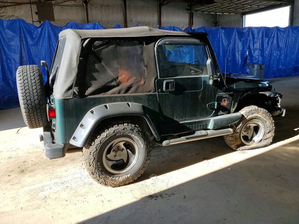 2001 Jeep Wrangler / tj Sahara