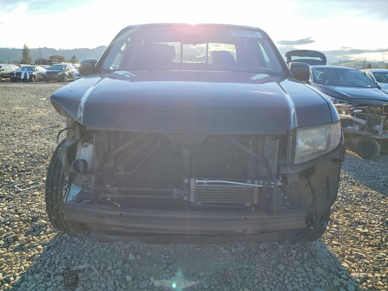 2012 Honda Ridgeline Sport