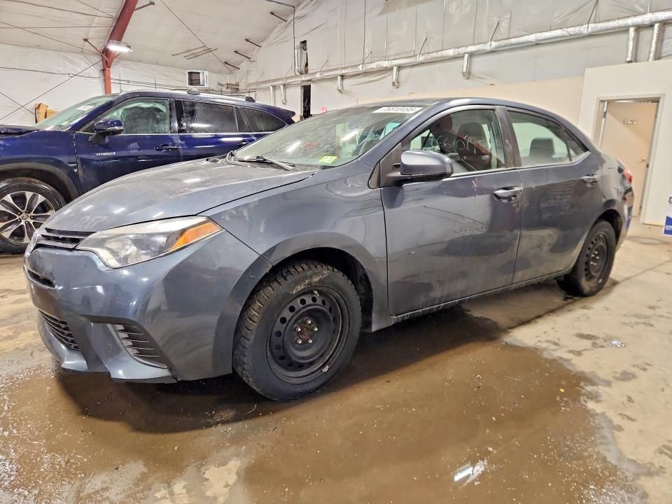 2016 Toyota Corolla l