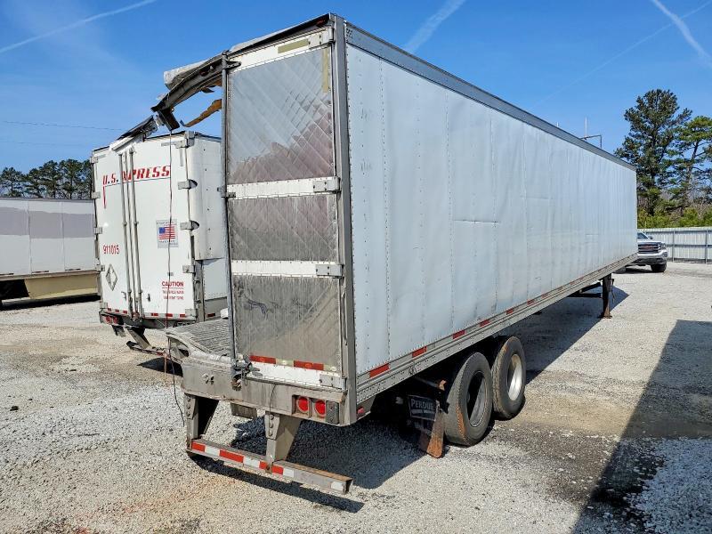 2010 Utility Trailer 2010 Utility Refrigerated van Trailer