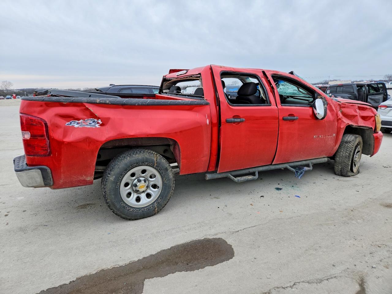 2008 Chevrolet Silverado K1500
