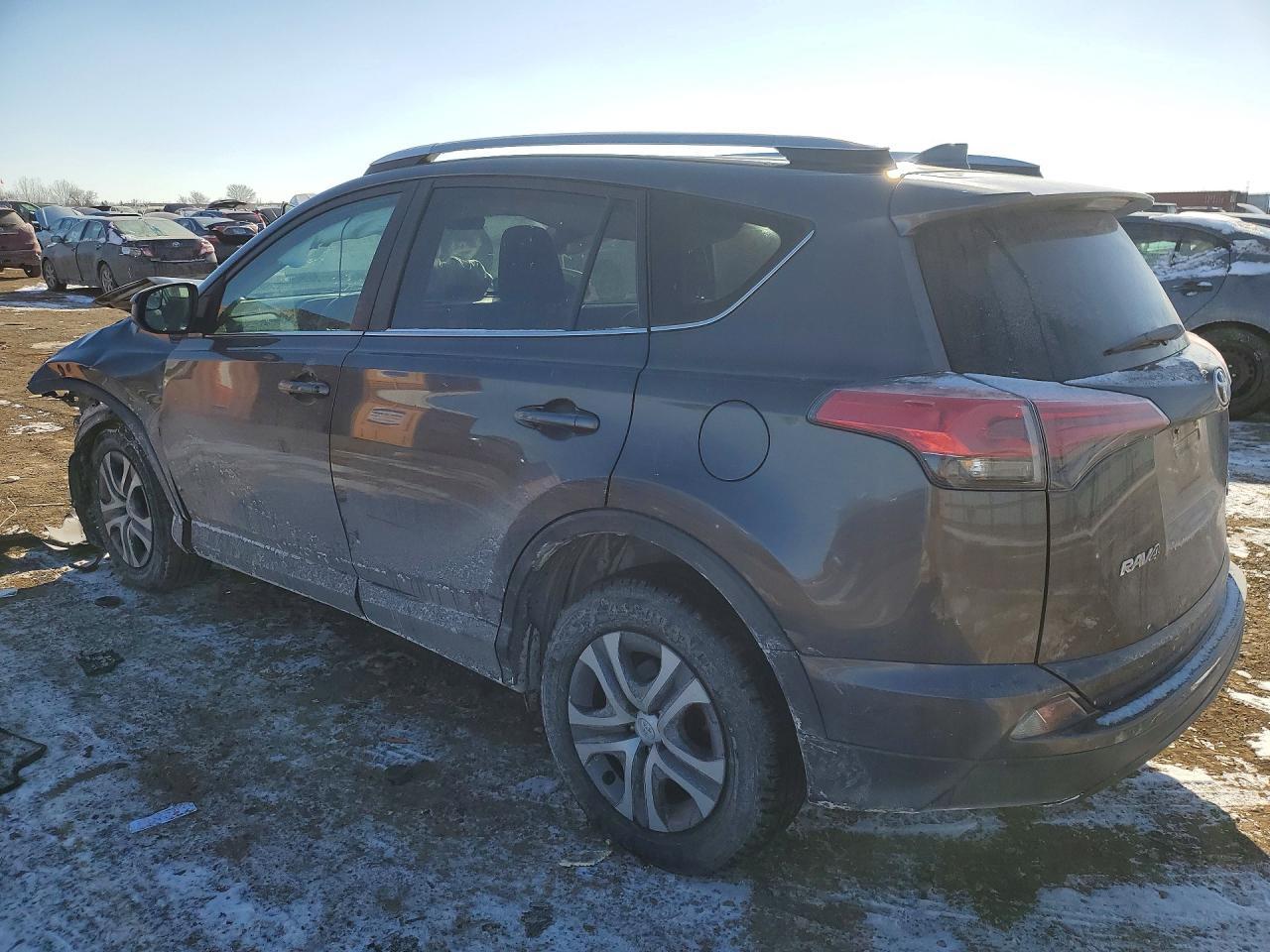 2017 Toyota Rav4 le